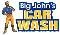 Big John's Car Wash Logo